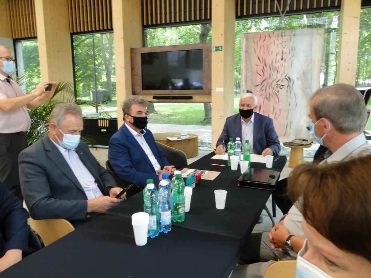 Porozumienie w sprawie Obszaru Strategicznej Interwencji Świętokrzyskie Uzdrowiska