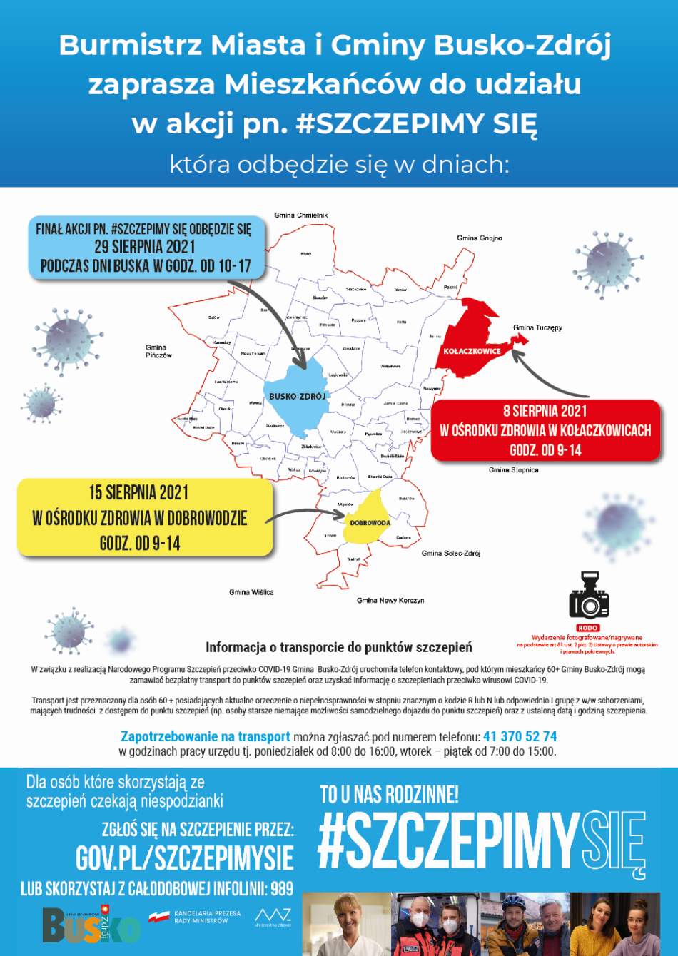 #SZCZEPIMY SIĘ