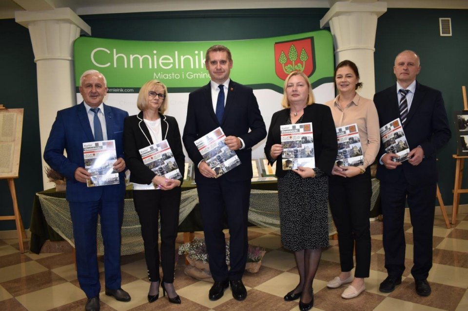 Uroczysta sesja Rady Miejskiej z okazji 470. rocznicy lokacji Chmielnika