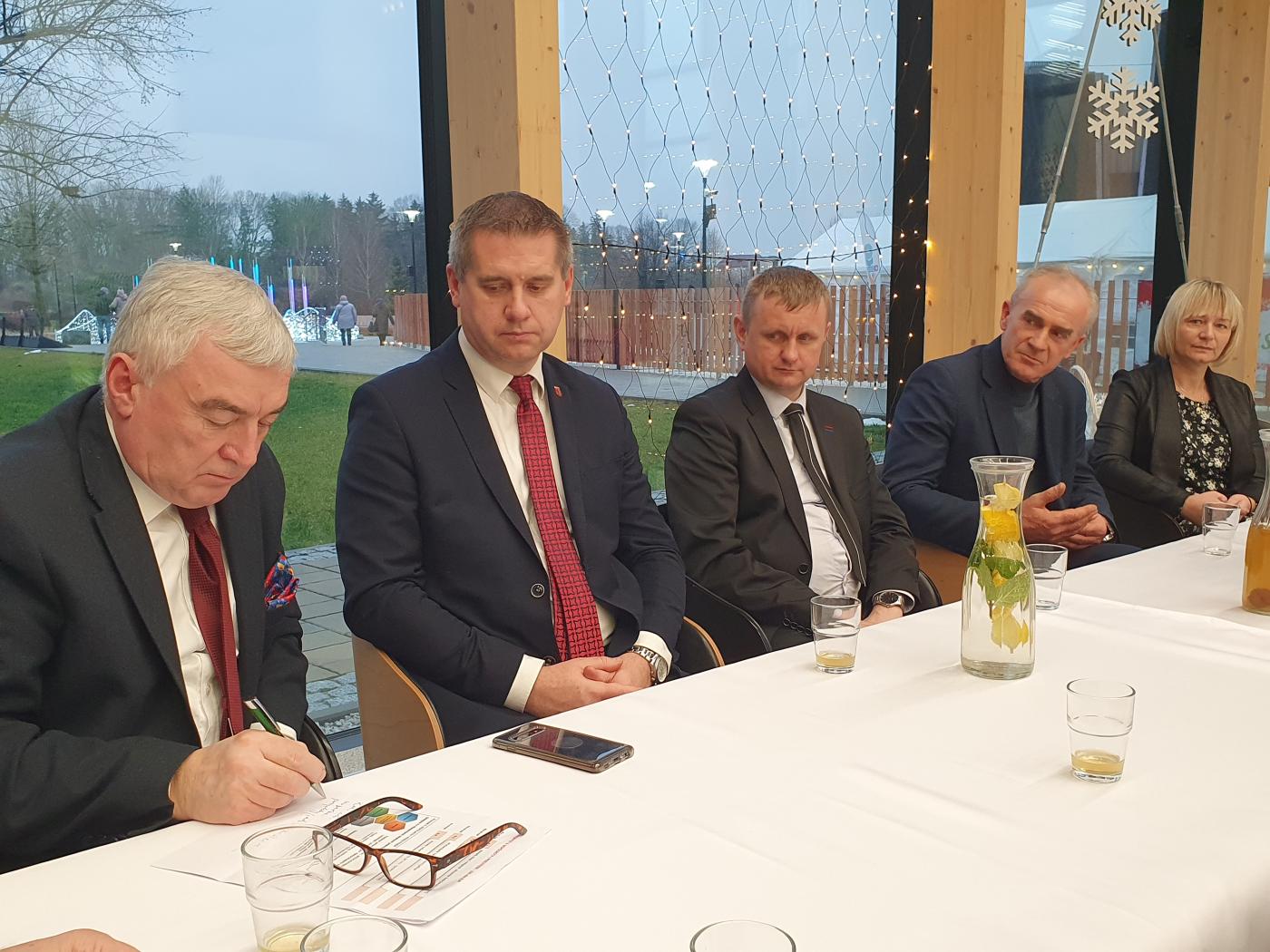 Rozmowy nad strategią działania Porozumienia Ponadlokalnego "Na Szlaku"