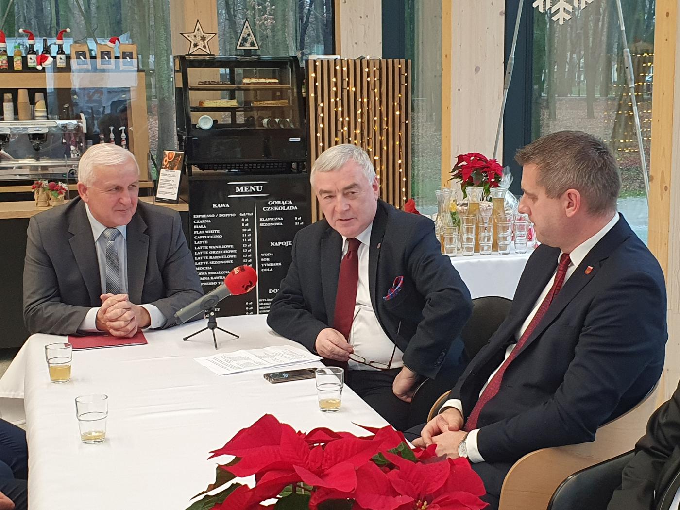 Wystąpienie Marszałka Województwa Świętokrzyskiego Andrzeja Bętkowskiego