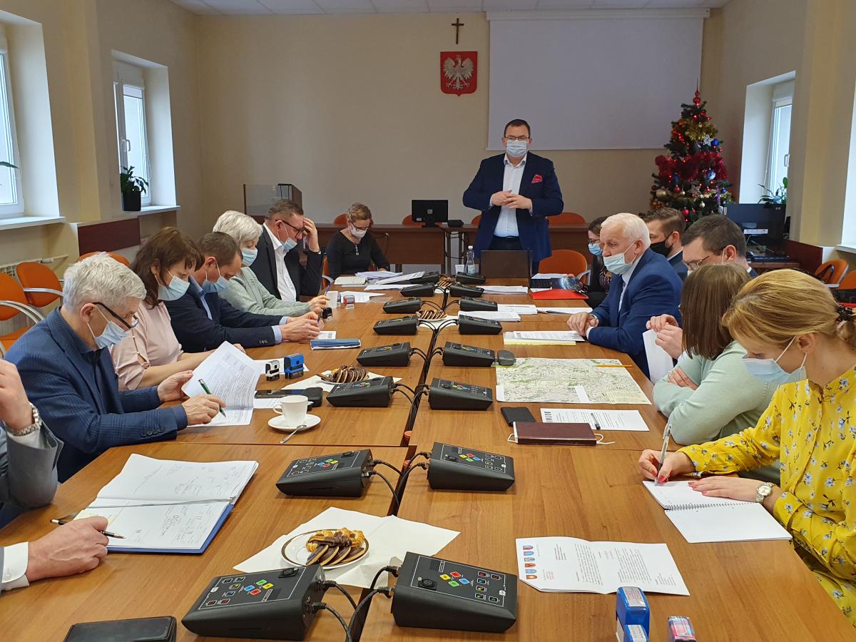Spotkanie członków Partnerstwa OSI Świętokrzyskie Uzdrowiska