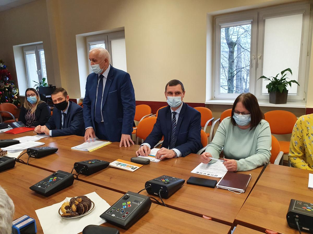 Spotkanie członków Partnerstwa OSI Świętokrzyskie Uzdrowiska