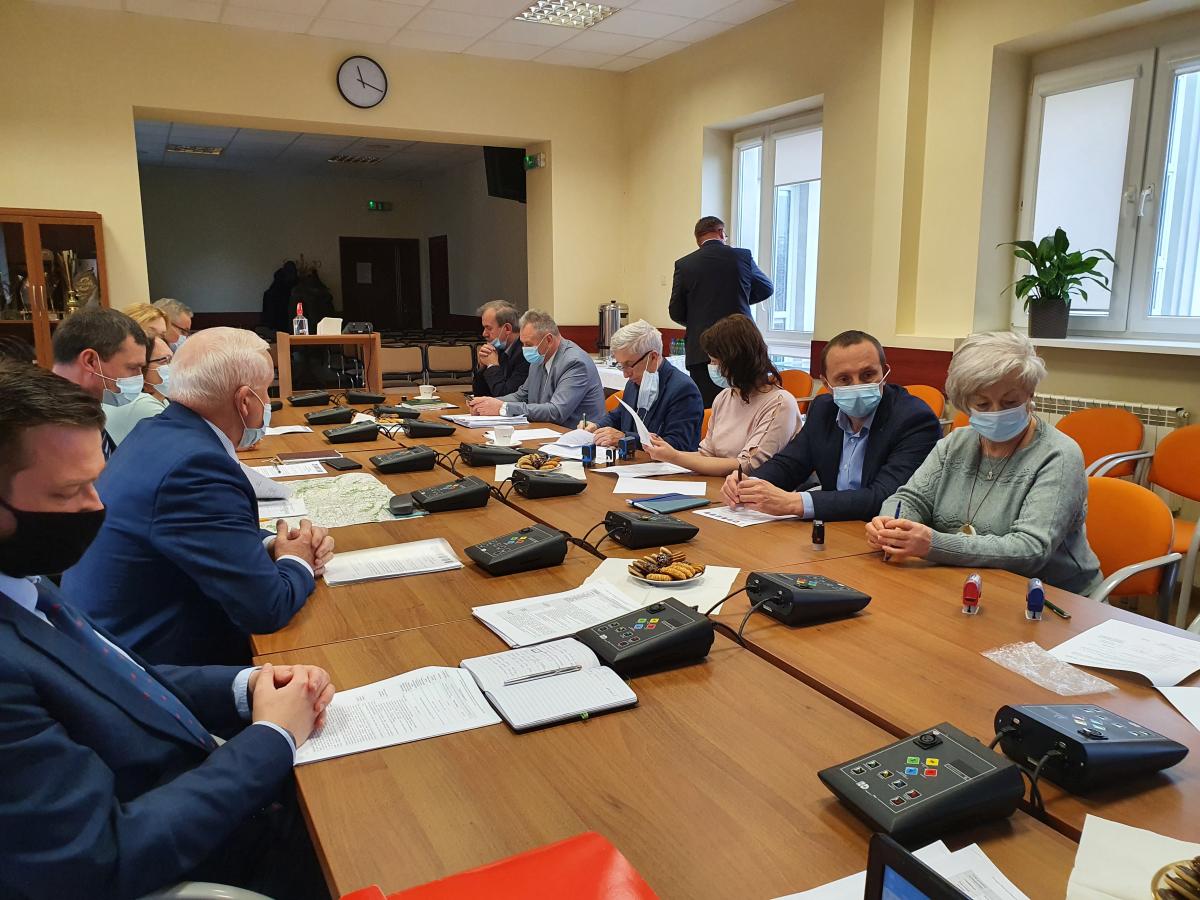 Spotkanie członków Partnerstwa OSI Świętokrzyskie Uzdrowiska