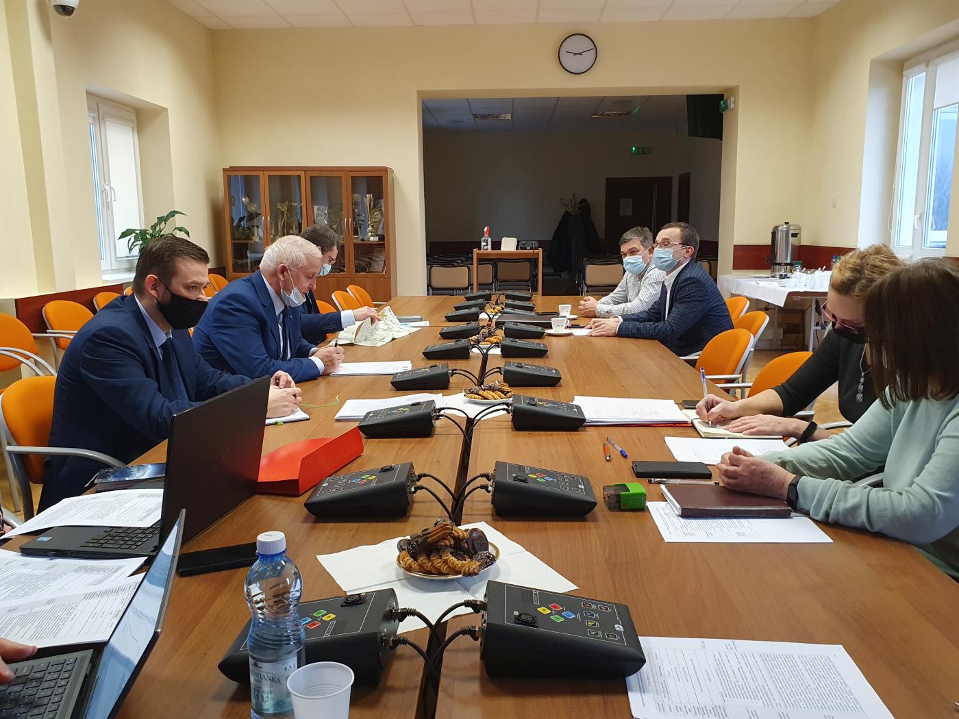 Spotkanie w sprawie projektów Strategicznych dla MOF Busko-Zdrój