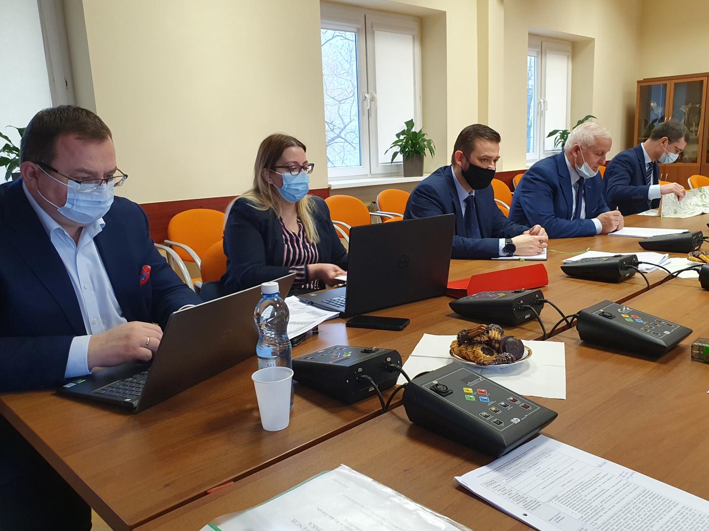 Spotkanie w sprawie projektów Strategicznych dla MOF Busko-Zdrój
