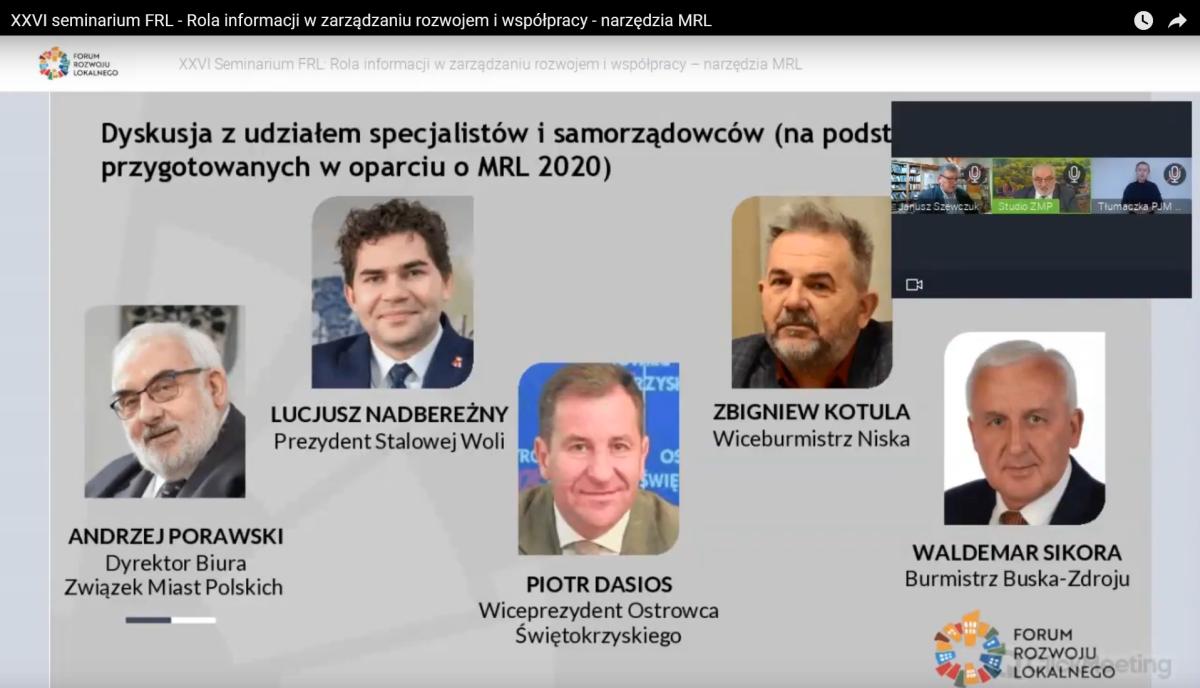 Konferencja Związku Miast Polskich z udziałem Gminy Busko-Zdrój