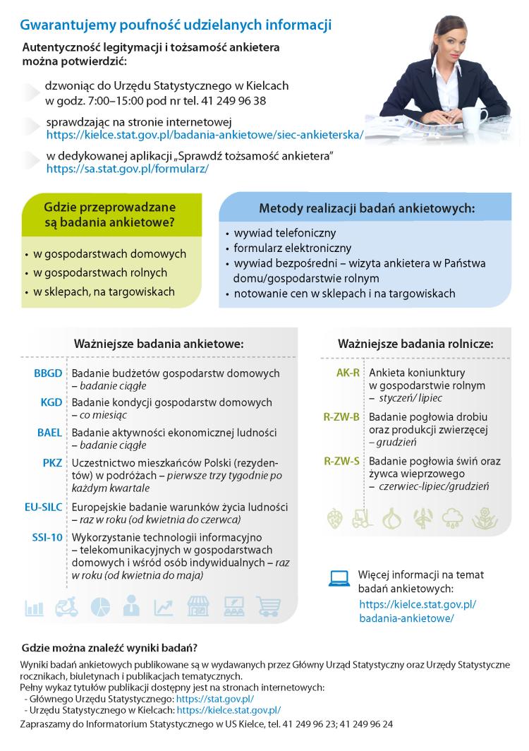 Weź udział w badaniach ankietowych statystyki publicznej!