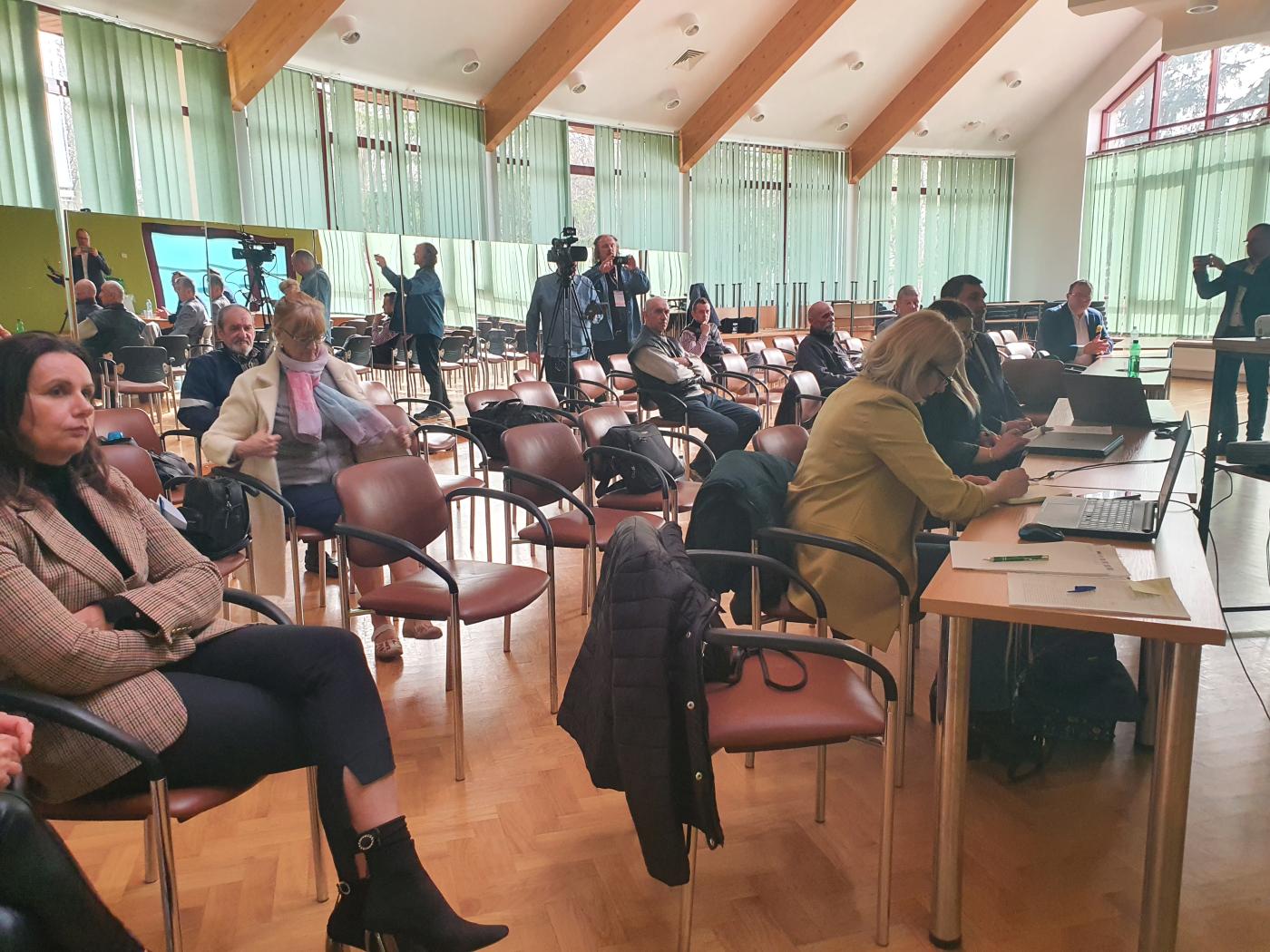 Spotkanie z mieszkańcami Gminy Busko-Zdrój w sprawie OSI Świętokrzyskie Uzdrowiska