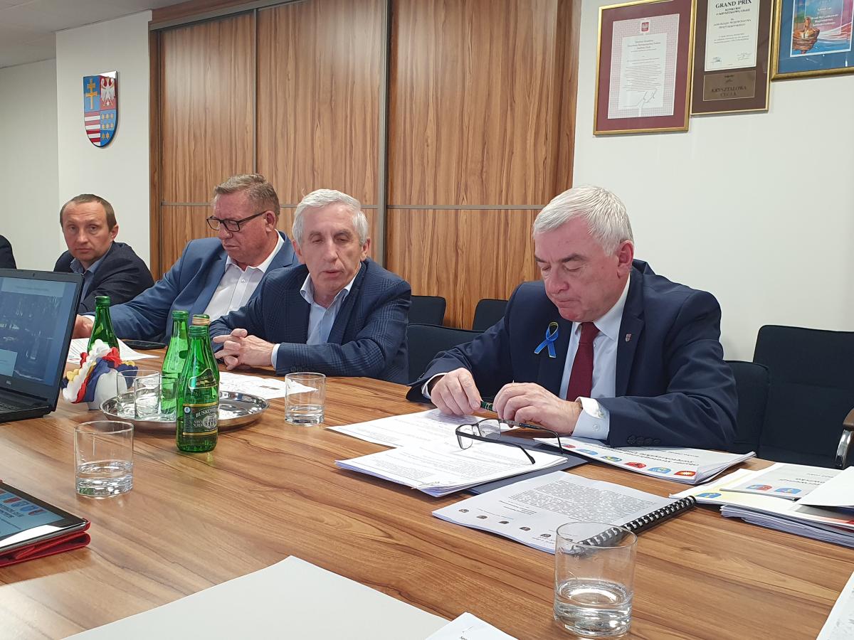 Spotkanie Partnerów OSI Świętokrzyskie Uzdrowiska z Marszałkiem Województwa Świętokrzyskiego 