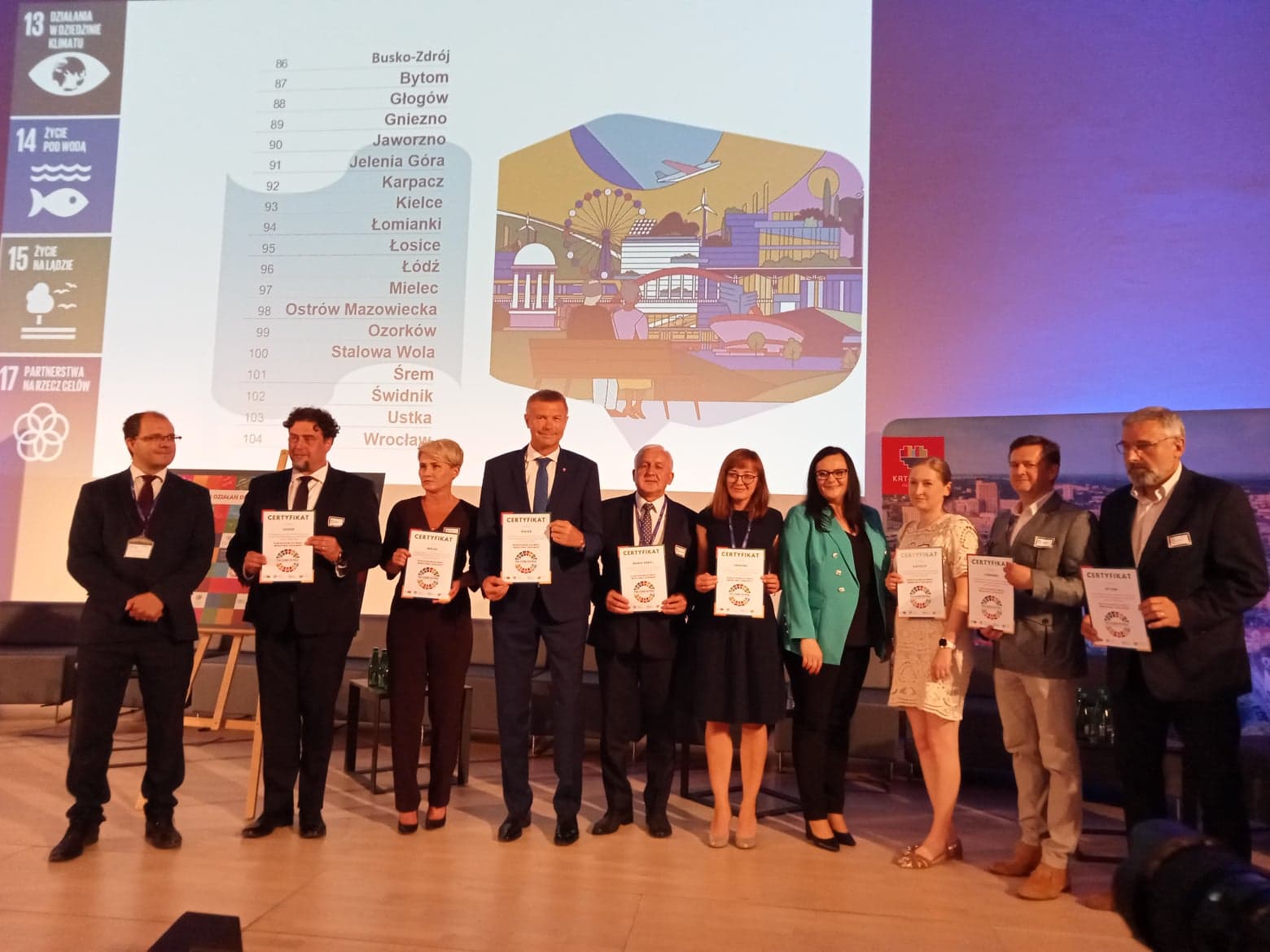 Zgromadzenie Ogólne Związku Miast Polskich i Rady Unii Metropolii Polskich w ramach organizowanego w Katowicach 11 Światowego Forum Miast