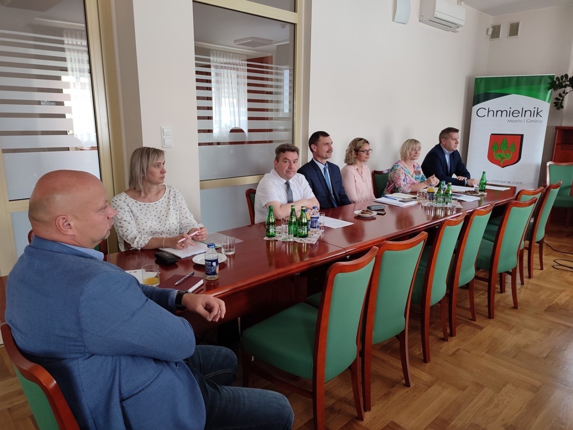 Spotkanie informacyjno –warsztatowe  z członkami Rady Porozumienia „Na Szlaku”