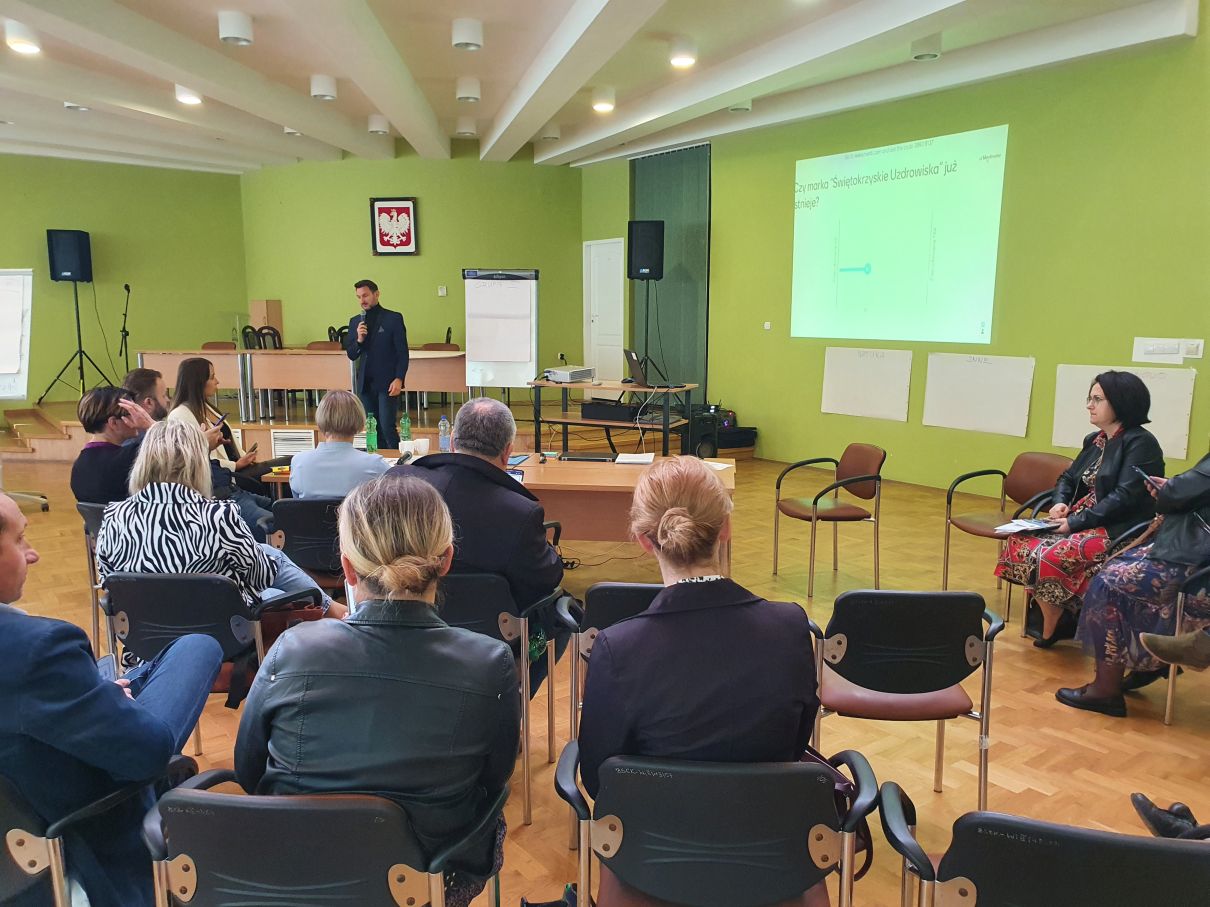 Warsztaty „Kreowanie marki Świętokrzyskie Uzdrowiska”