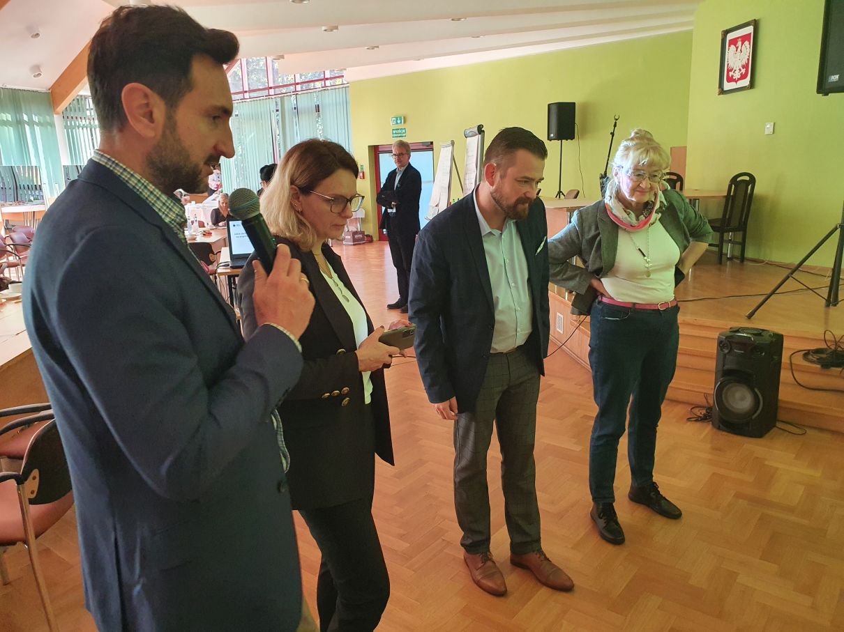 Warsztaty „Kreowanie marki Świętokrzyskie Uzdrowiska”