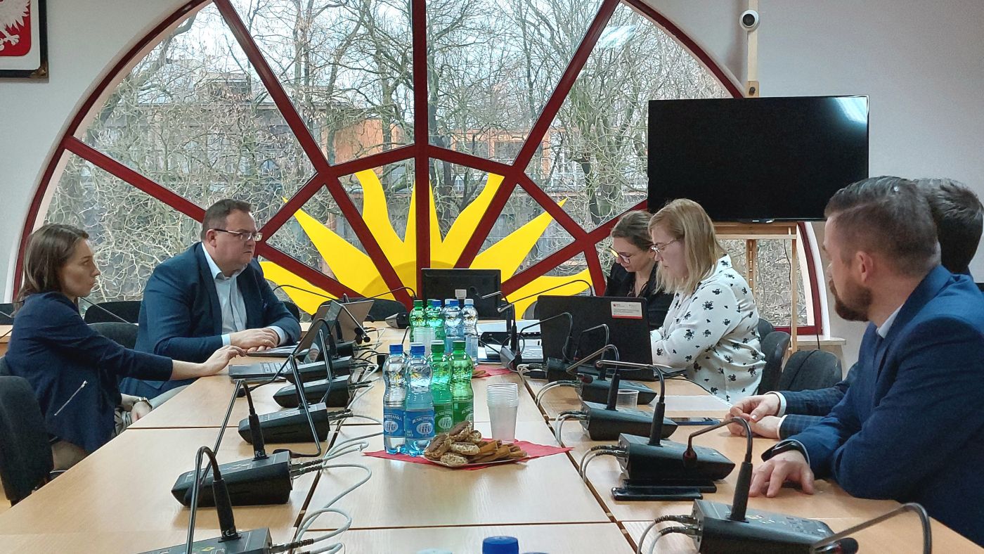 Spotkanie przedstawicieli Miejskiego Obszaru Funkcjonalnego Busko-Zdrój w skład którego wchodzą Gmina Busko-Zdrój oraz Gmina Stopnica, fot. A. Milc, UMiG w Busku-Zdroju