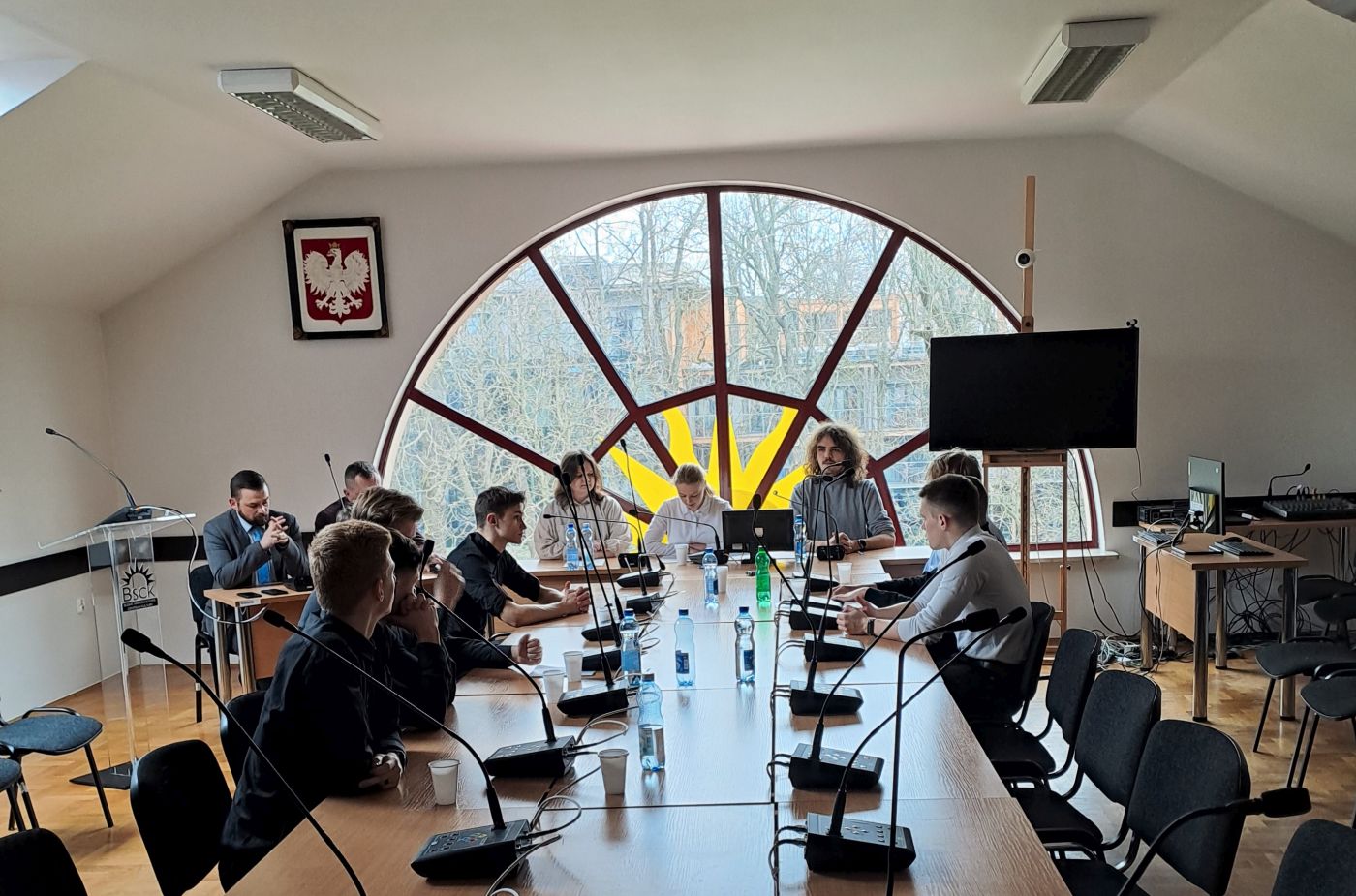 Sesja Nr III/2023 Młodzieżowej Rady Miasta i Gminy Busko-Zdrój z dnia 20.03.2023r.