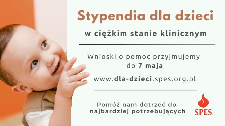 Stypendia dla dzieci w ciężkim stanie klinicznym - nabór wniosków 2023 