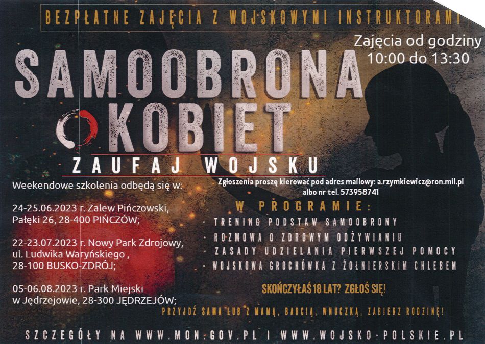 Samoobrona kobiet