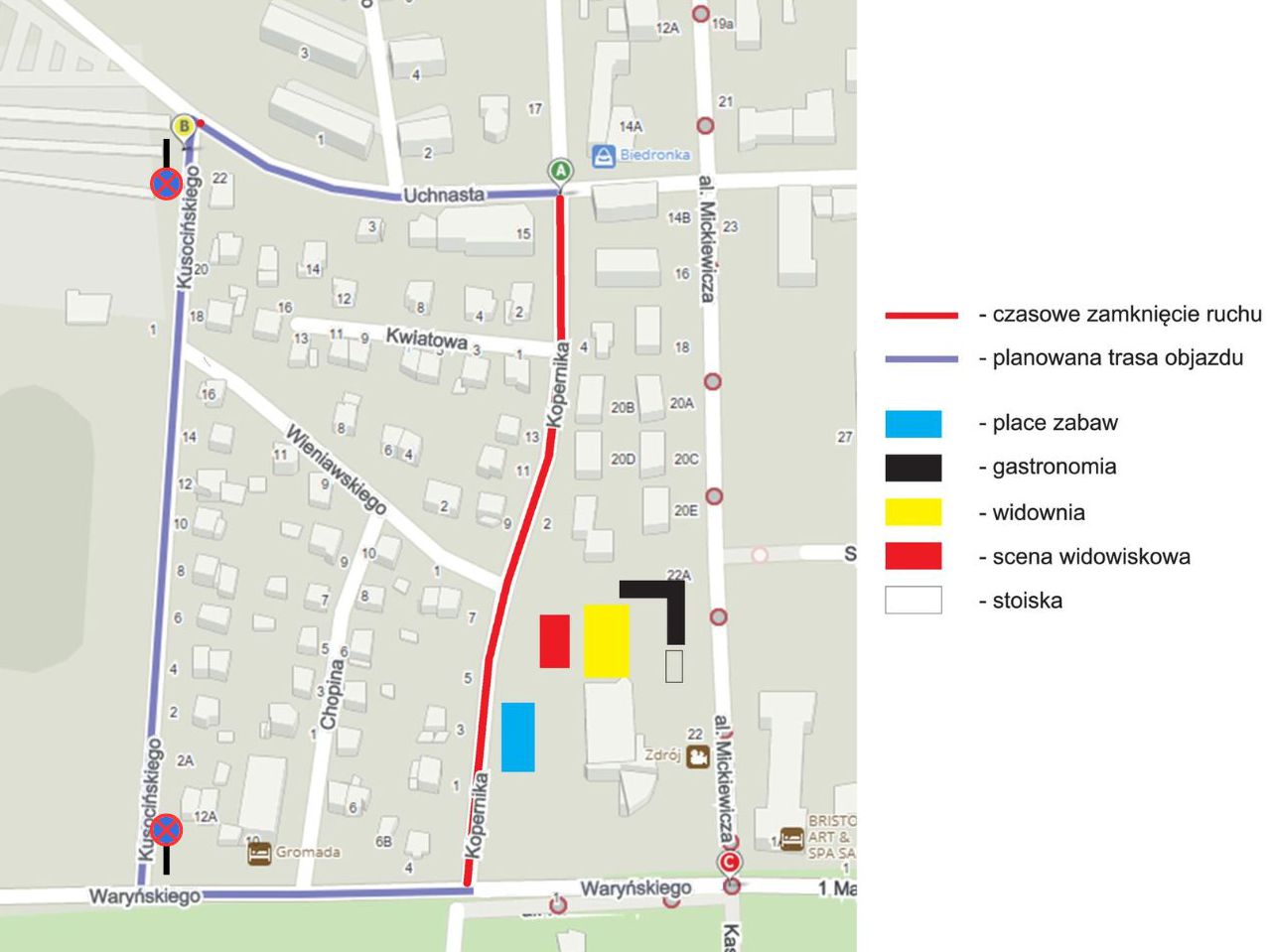 dni buska mapa