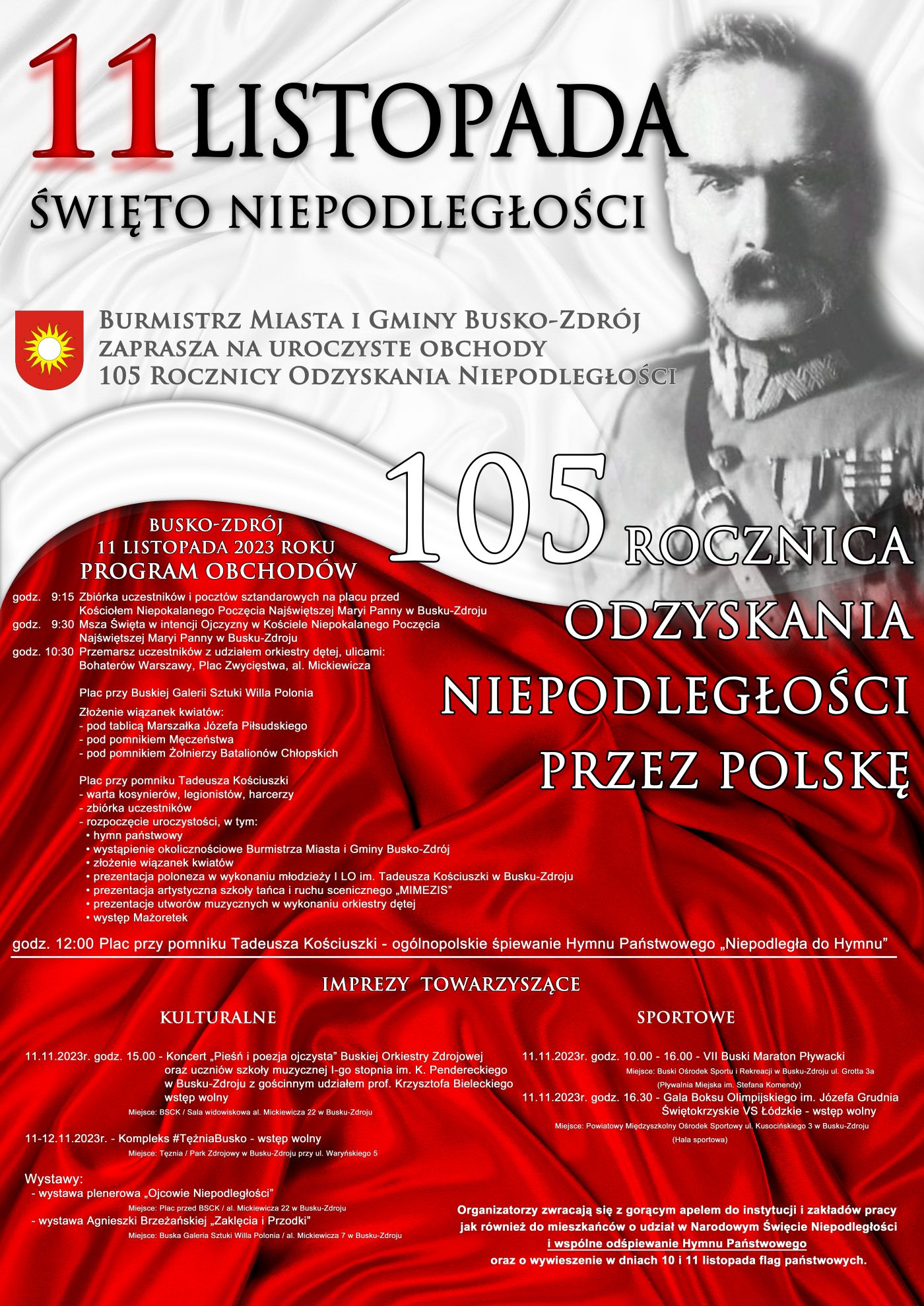 11 listopada Święto Niepodległości