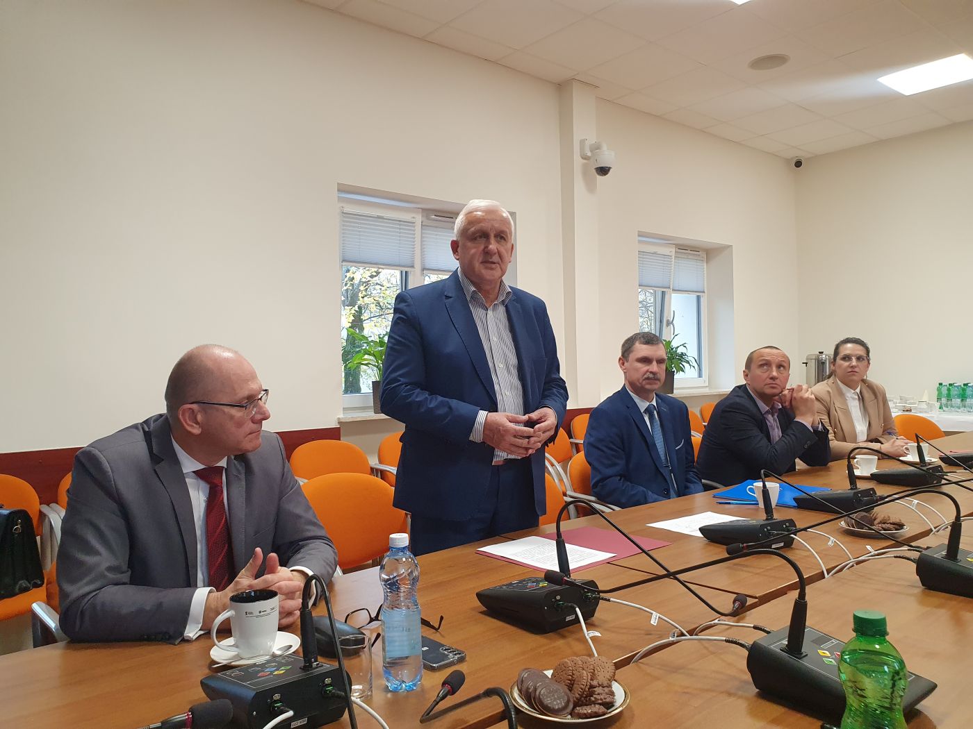 Spotkanie partnerów OSI Świętokrzyskie Uzdrowiska