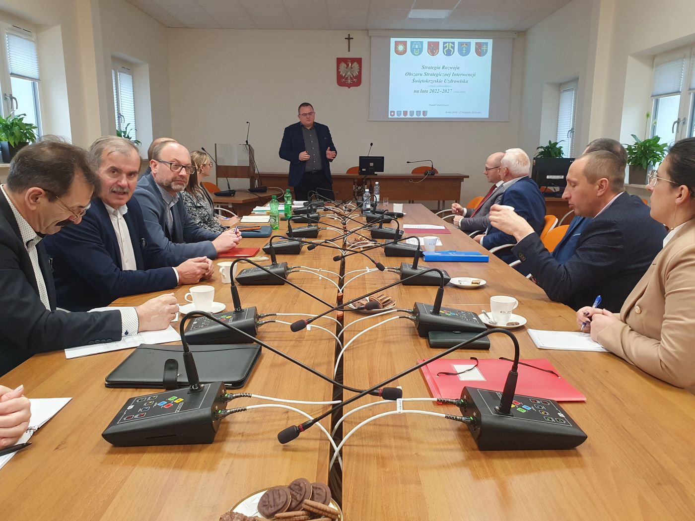 Spotkanie partnerów OSI Świętokrzyskie Uzdrowiska