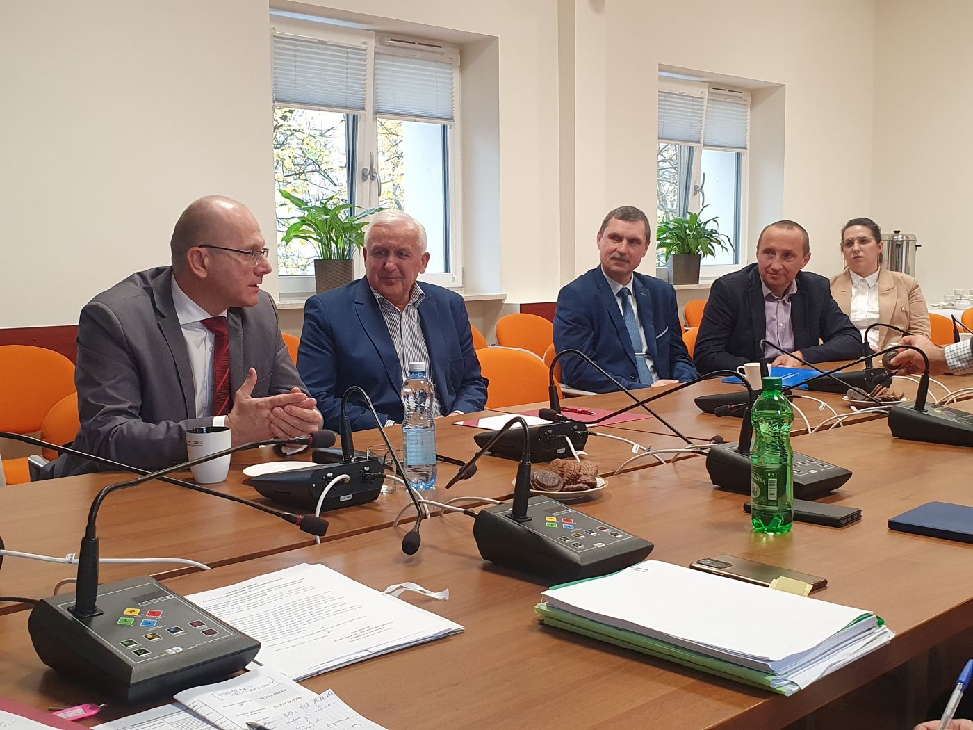 Spotkanie partnerów OSI Świętokrzyskie Uzdrowiska