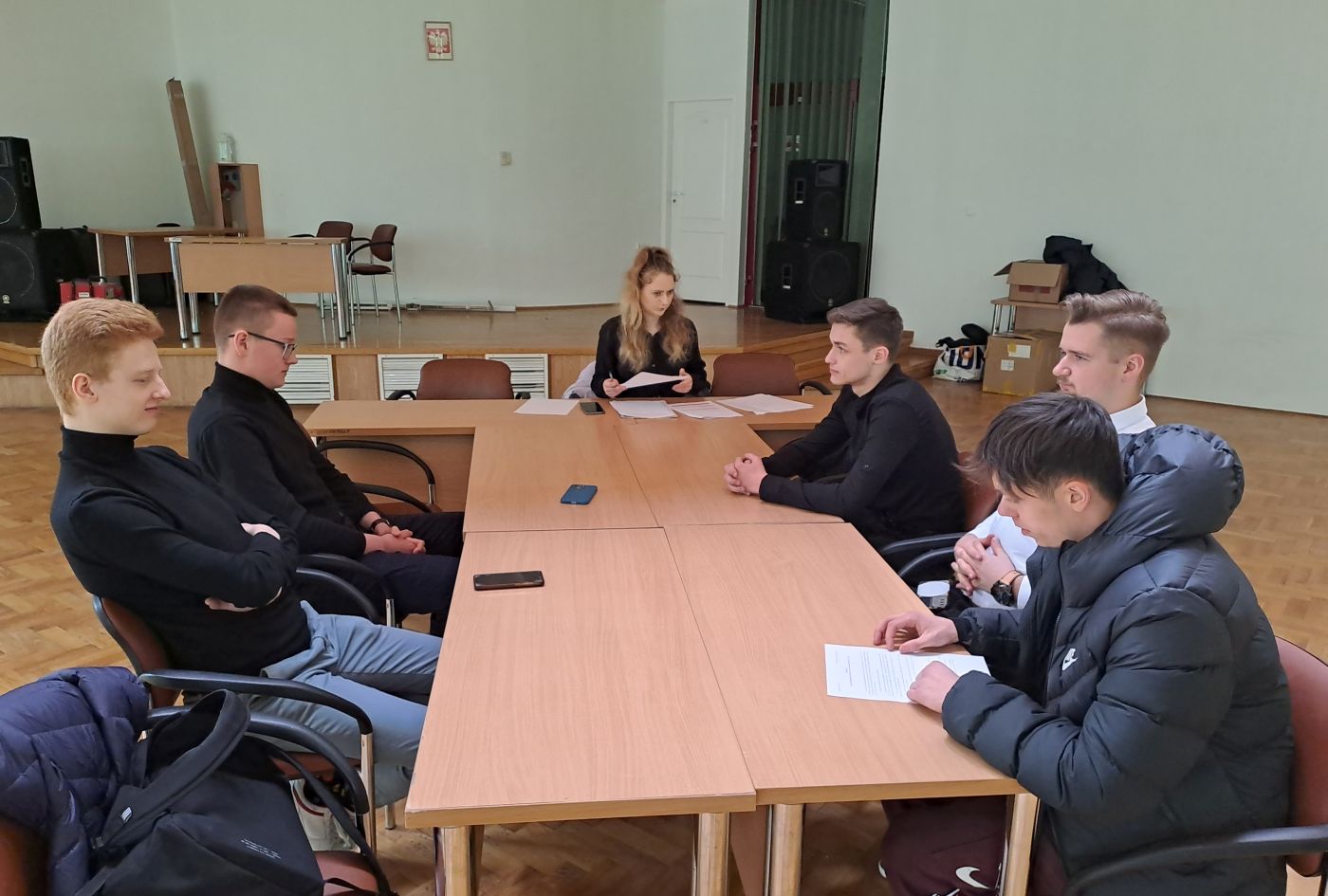 Sesja Nr VIII/2024 Młodzieżowej Rady Miasta i Gminy Busko-Zdrój z dnia 22.04.2024r.