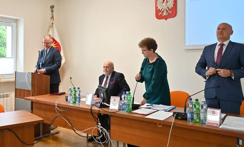 I sesja Rady Miejskiej w Busku-Zdroju