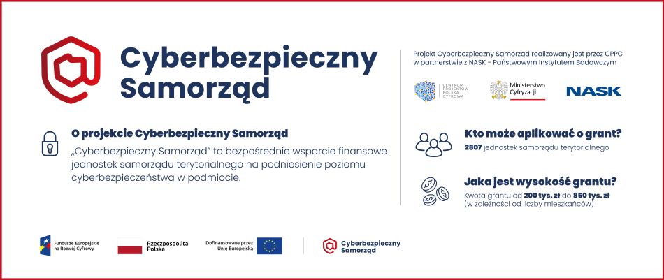 Projekt Cyberbezpieczny Samorząd