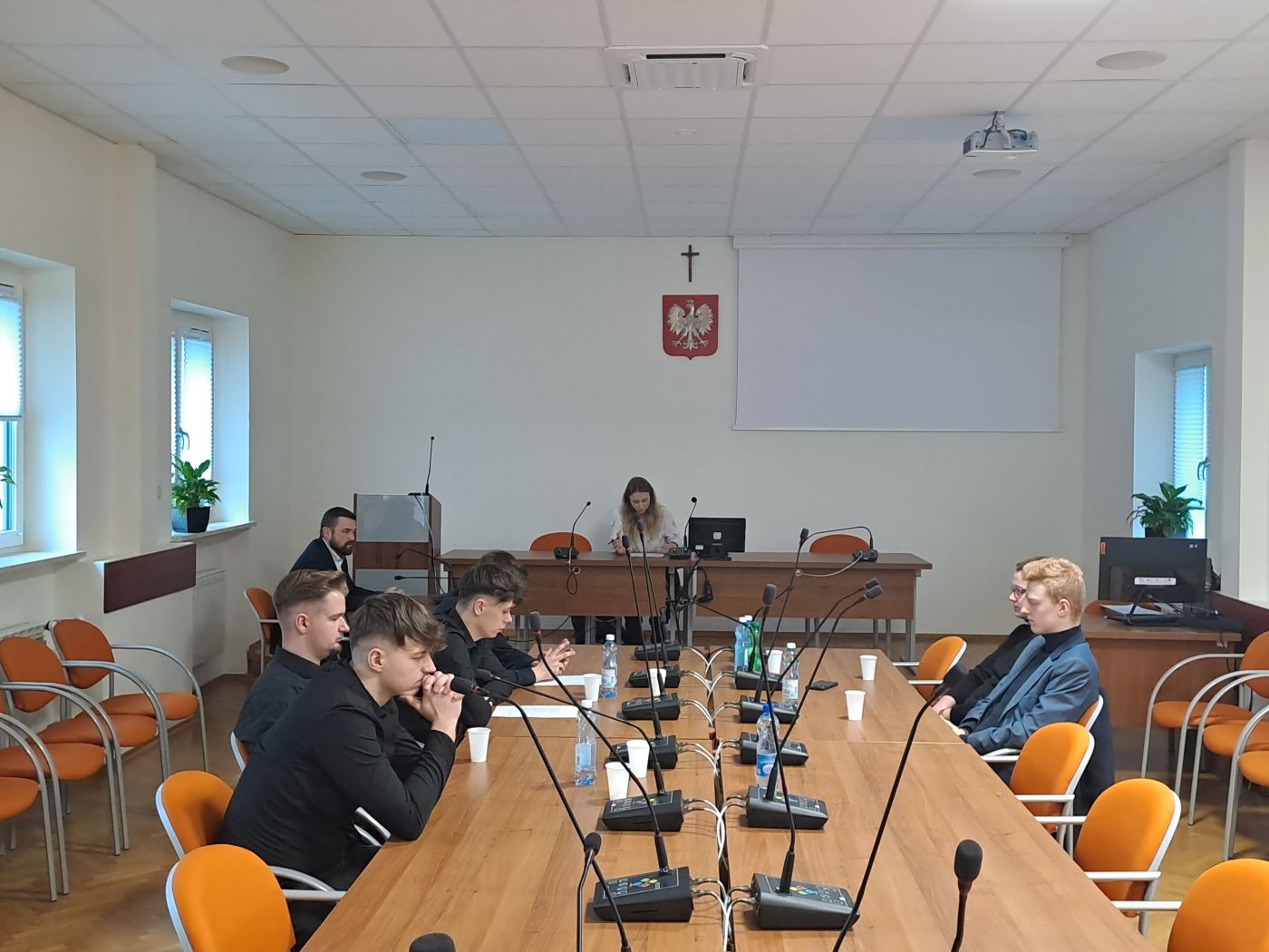 Sesja Nr VII/2024 Młodzieżowej Rady Miasta i Gminy Busko-Zdrój z dnia 05.02.2024r.
