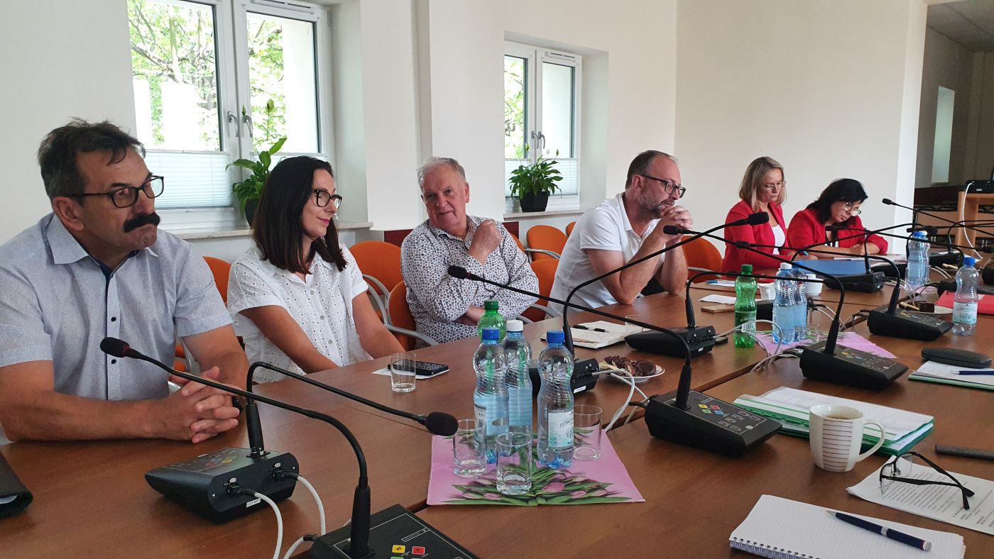Robocze spotkanie w sprawie projektów OSI Świętokrzyskie Uzdrowiska