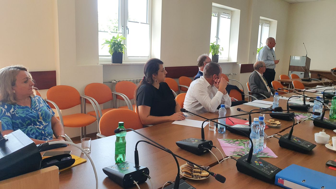Robocze spotkanie w sprawie projektów OSI Świętokrzyskie Uzdrowiska