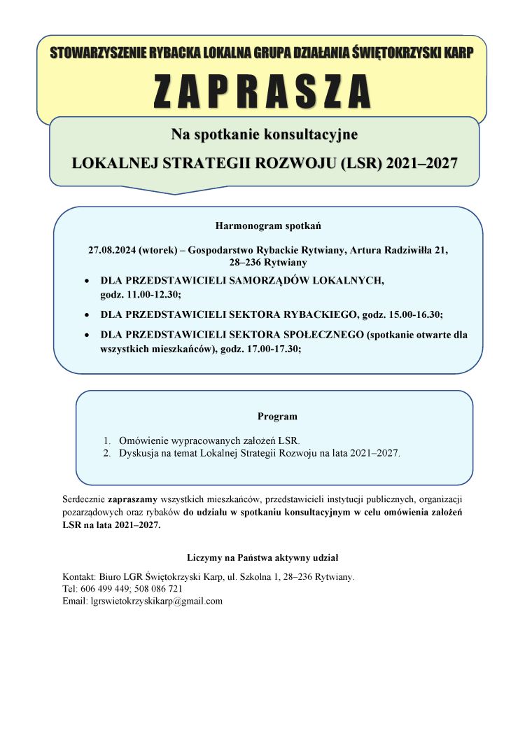 Plakat sektory 27.08.2024