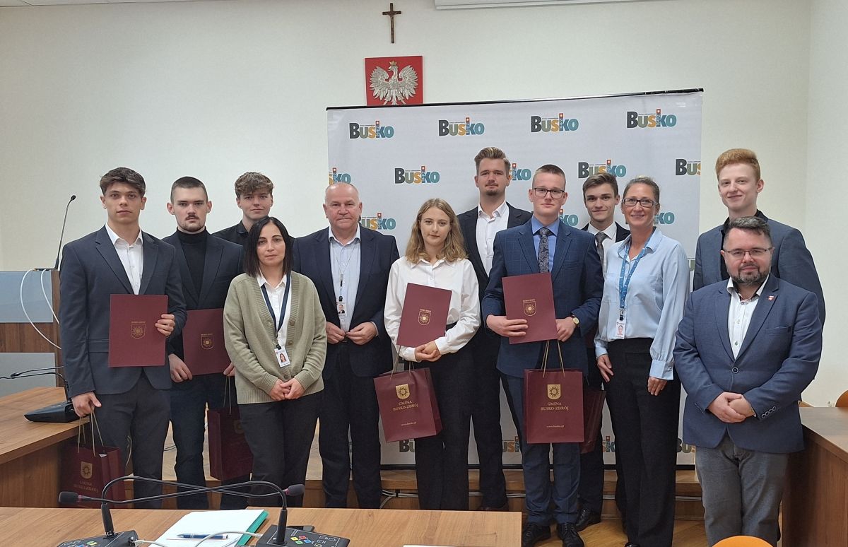 Sesja Nr X/2024 Młodzieżowej Rady Miasta i Gminy Busko-Zdrój z dnia 16.09.2024r.