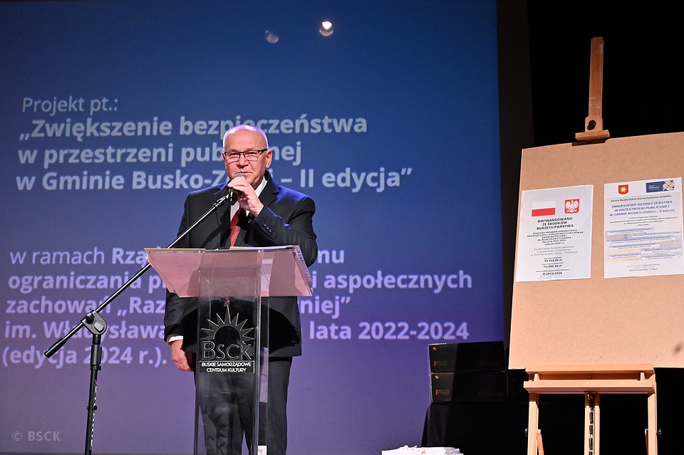 Zastępca Burmistrza Miasta i Gminy Busko-Zdrój Piotr Kaczocha