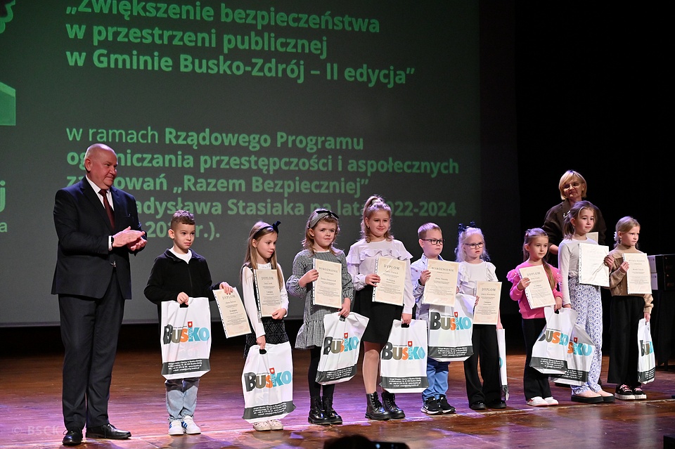 Uczniowie Publicznej Szkoły Podstawowej w Zbludowicach