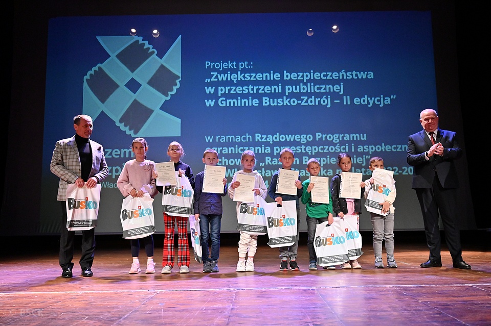 Uczniowie Zespołu Placówek Oświatowych w Szańcu