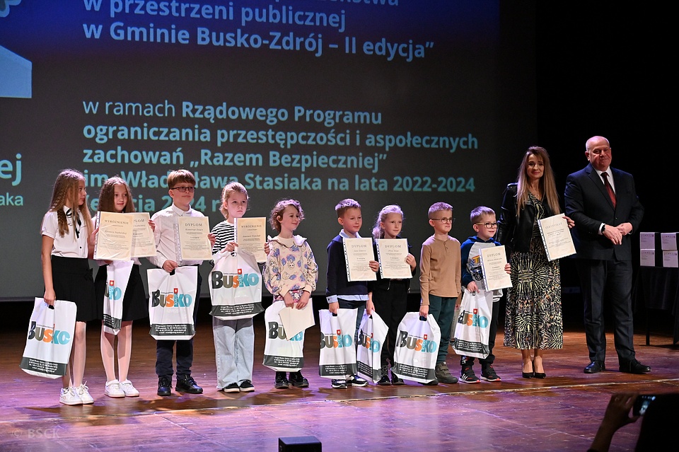 Uczniowie Publicznej Szkoły Podstawowej w Siesławicach