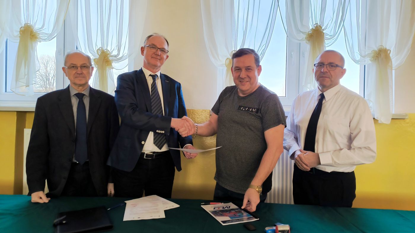 Samochód dla OSP Zbludowice