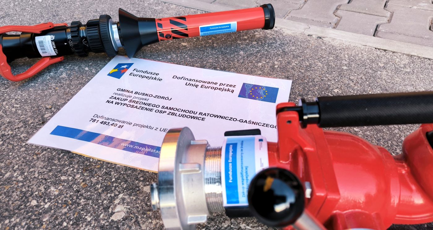 Samochód dla OSP Zbludowice