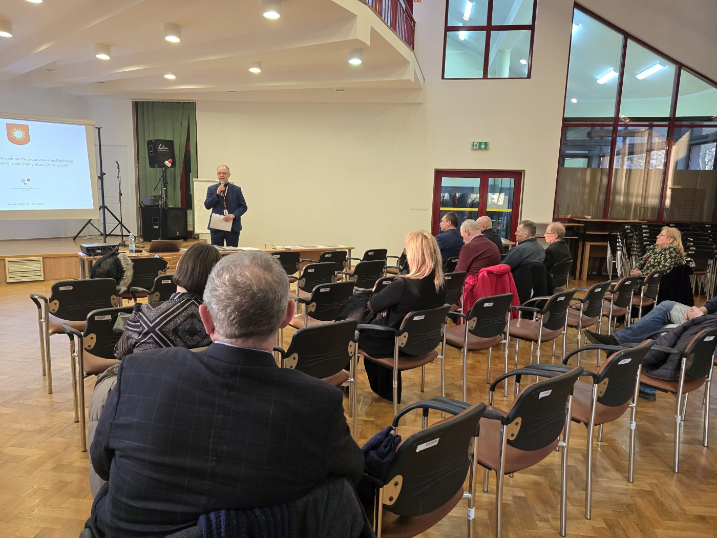 Warsztaty konsultacyjne z mieszkańcami Buska-Zdroju