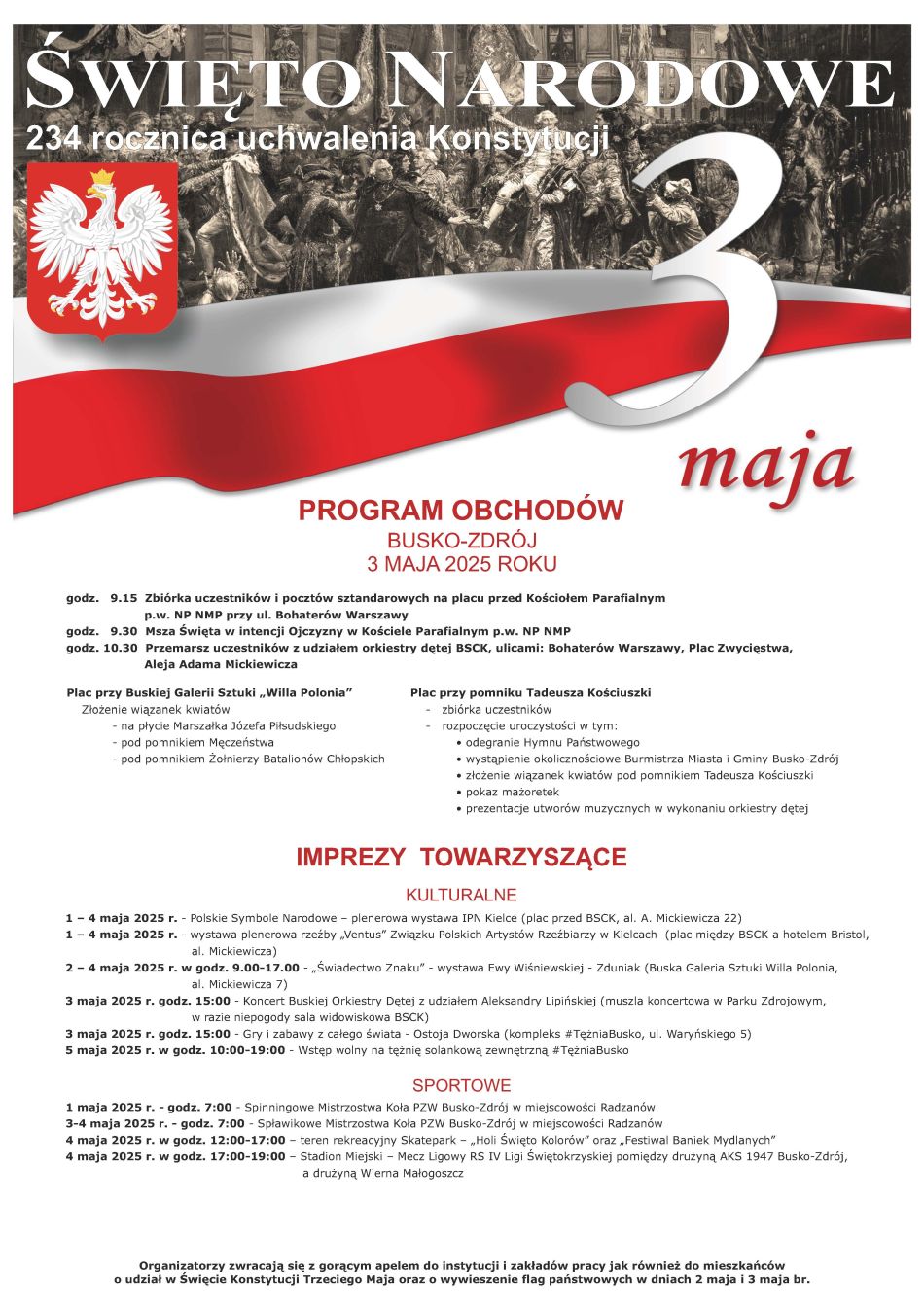 Święto Konstytucji 3 Maja