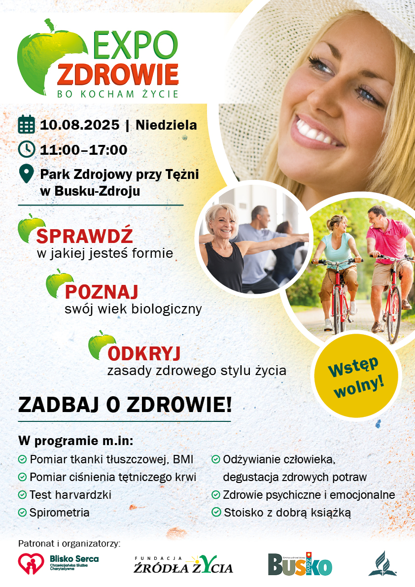 Expo Zdrowie, bo kocham życie!