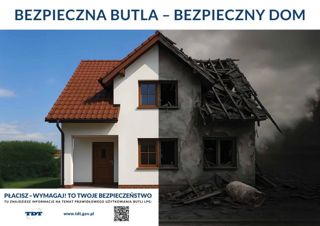 Kampania informacyjno-edukacyjna BEZPIECZNA BUTLA – BEZPIECZNY DOM