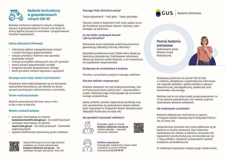 Badania koniunktury w gospodarstwach rolnych (AK-R)