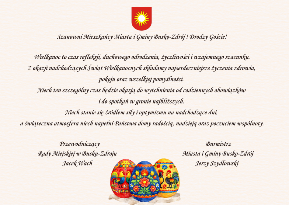 Życzenia Wielkanocne