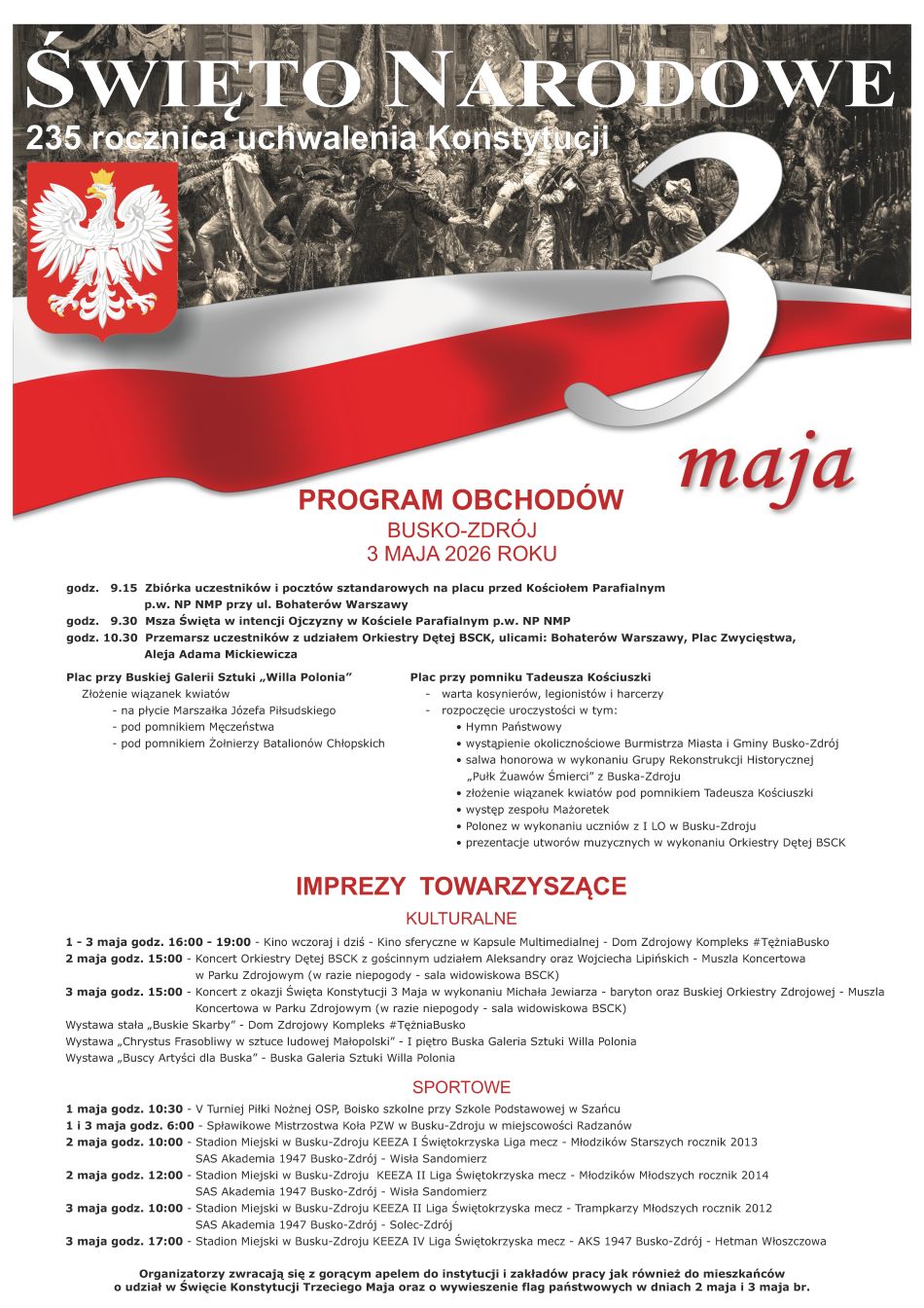 Święto Konstytucji 3 Maja