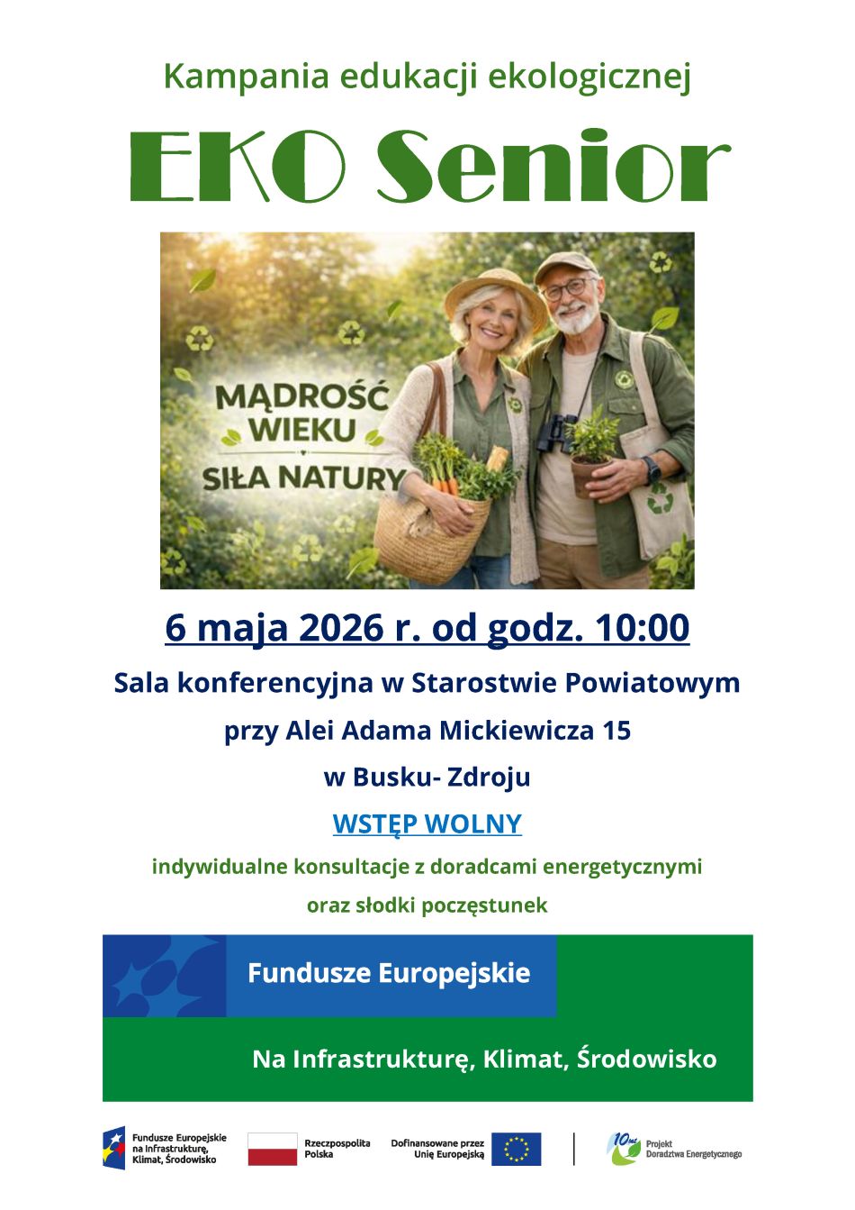 Spotkanie dla seniorów