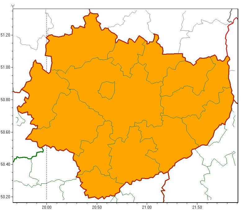 Intensywne opady śniegu/2
